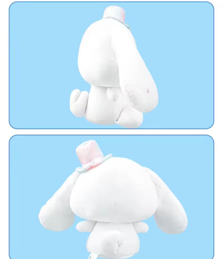 Mijn winkel 🩵 Kawaii Cinnamoroll Knuffel – Superzachte Sanrio Plushie