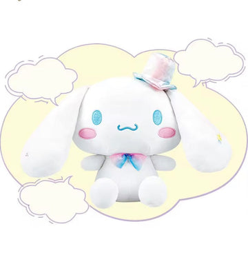 Mijn winkel 🩵 Kawaii Cinnamoroll Knuffel – Superzachte Sanrio Plushie