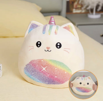 Mijn winkel Kawaii Eenhoorn Squishy Regenboog Kat Knuffel – 30 cm
