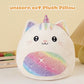 Mijn winkel Kawaii Eenhoorn Squishy Regenboog Kat Knuffel – 30 cm