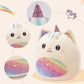 Mijn winkel Kawaii Eenhoorn Squishy Regenboog Kat Knuffel – 30 cm