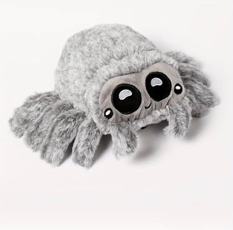 Mijn winkel Kawaii Grijze Knuffel Spin