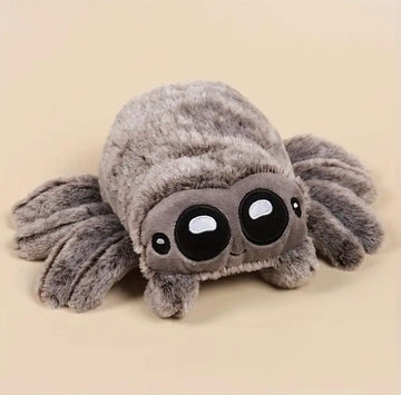 Mijn winkel Kawaii Grijze Knuffel Spin