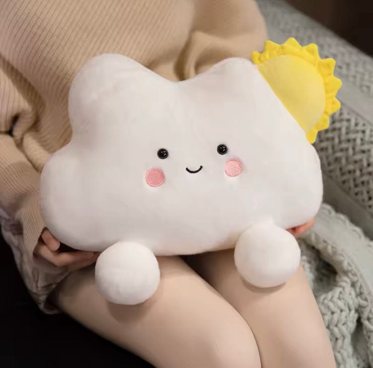 Mijn winkel Kawaii Knuffel – Zacht Pluche Kussen 35 cm - Diverse soorten