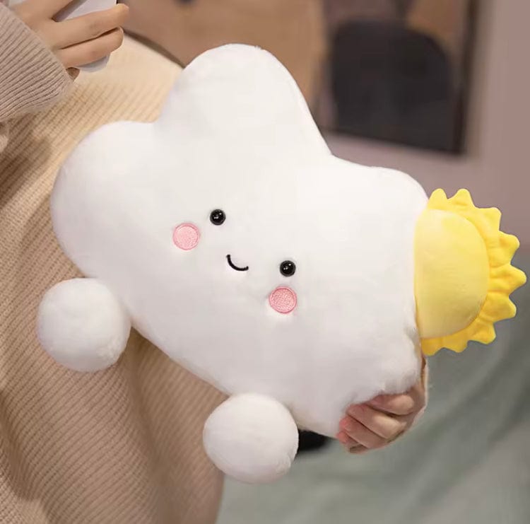 Mijn winkel Kawaii Knuffel – Zacht Pluche Kussen 35 cm - Diverse soorten