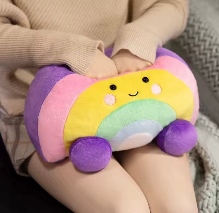 Mijn winkel Kawaii Knuffel – Zacht Pluche Kussen 35 cm - Diverse soorten