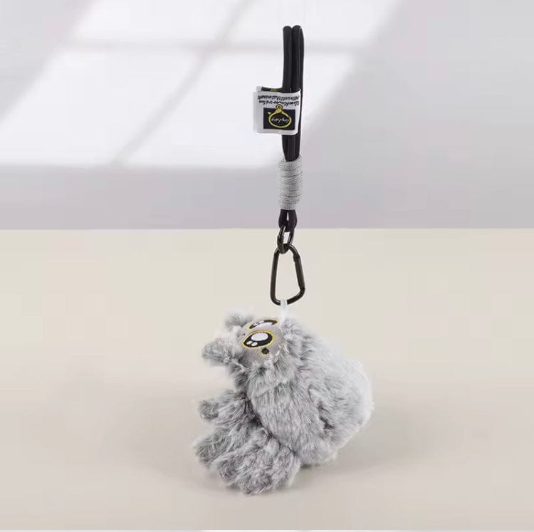 Mijn winkel Kawaii Spin Sleutelhanger – Pluche Knuffel Sleutelhanger 16cm