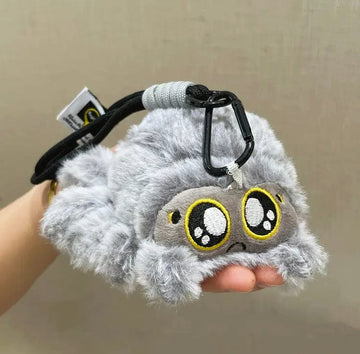 Mijn winkel Kawaii Spin Sleutelhanger – Pluche Knuffel Sleutelhanger 16cm