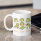 Mijn winkel Kikkers MILF, Man I love frogs mok