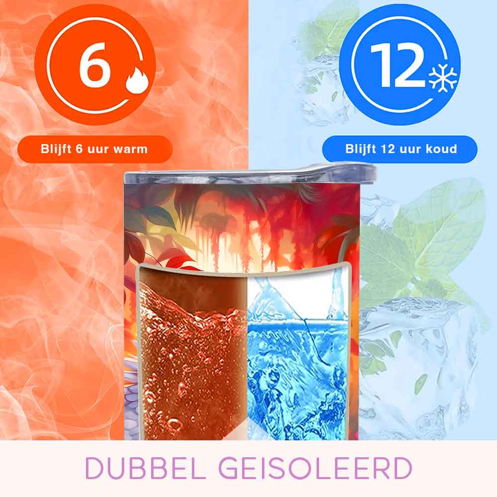 Mijn winkel Kleurrijke kaketoe tumbler