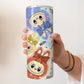 Mijn winkel Labubu Tumbler 600ml – Herbruikbare Drinkbeker met Rietje & Deksel – 5 Varianten