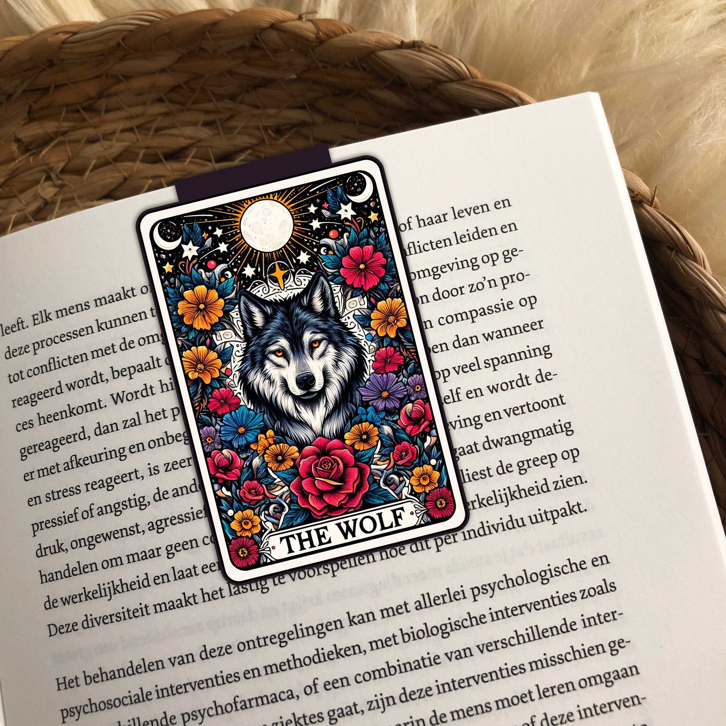 Mijn winkel Magnetische boekenlegger tarot dieren - Diverse varianten