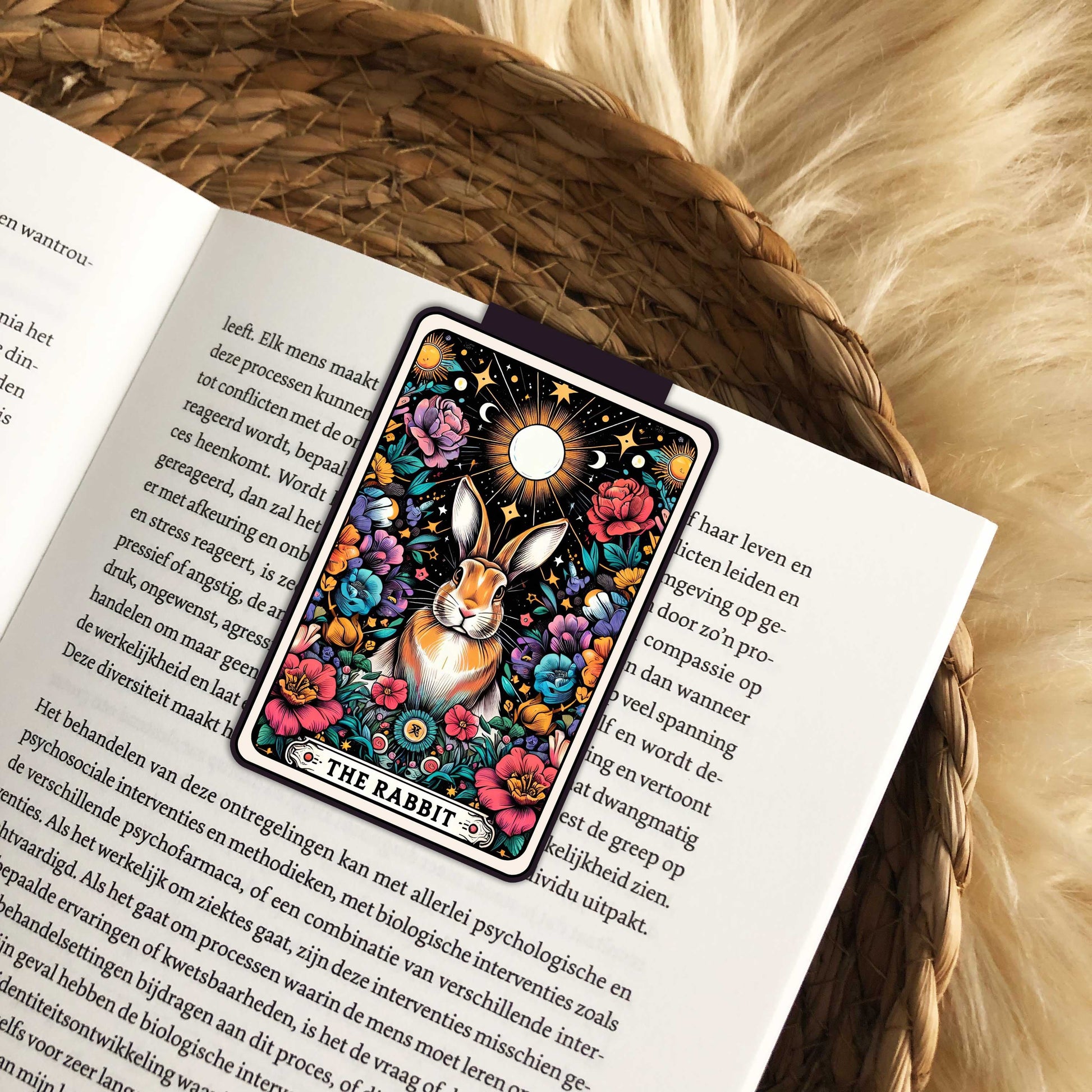 Mijn winkel Magnetische boekenlegger tarot dieren - Diverse varianten
