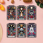Mijn winkel Magnetische boekenlegger tarot dieren - Diverse varianten