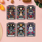 Mijn winkel Magnetische boekenlegger tarot dieren - Diverse varianten