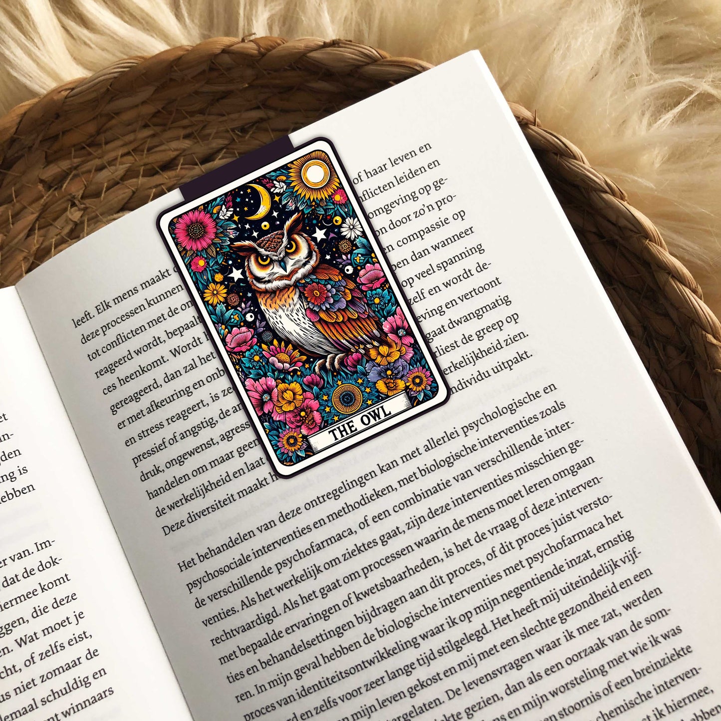 Mijn winkel Magnetische boekenlegger tarot dieren - Diverse varianten