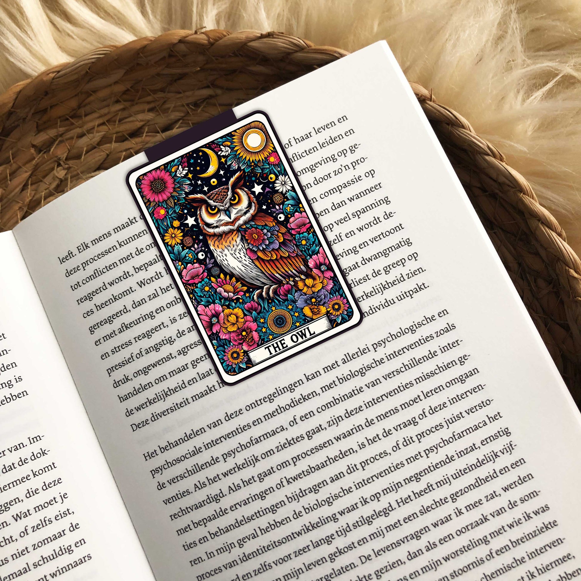 Mijn winkel Magnetische boekenlegger tarot dieren - Diverse varianten
