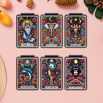 Mijn winkel Magnetische boekenlegger tarot dieren - Diverse varianten