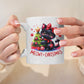 Mijn winkel Meowy Christmas Mok 325ml – Kerst Koffiemok met Katten Illustratie