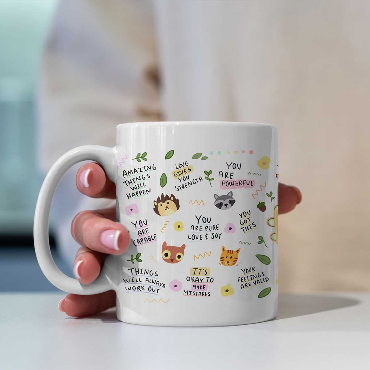 Mijn winkel Mok Morning mindset mok - 325ml