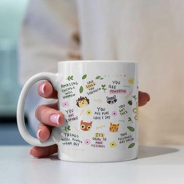 Mijn winkel Mok Morning mindset mok - 325ml