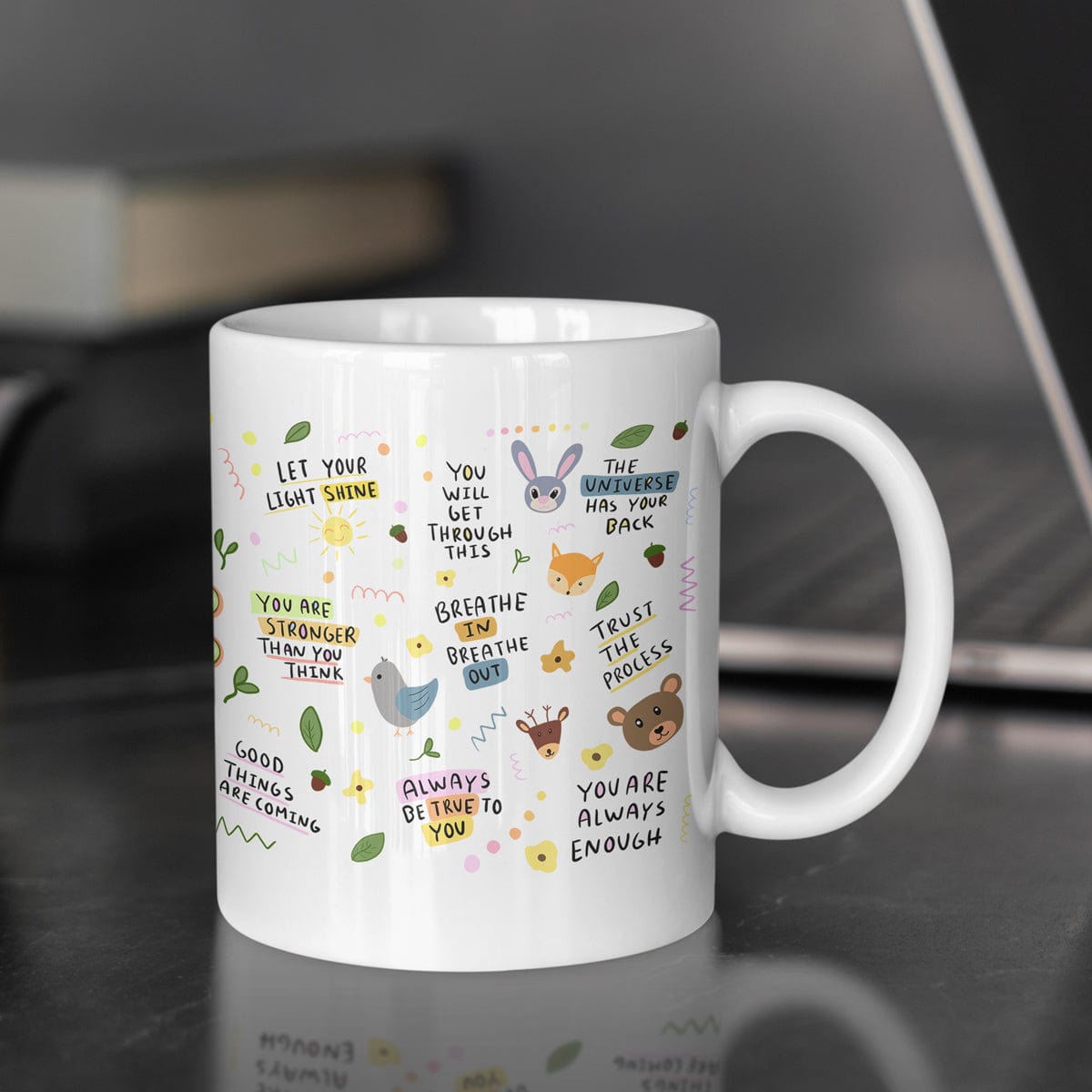 Mijn winkel Mok Morning mindset mok - 325ml