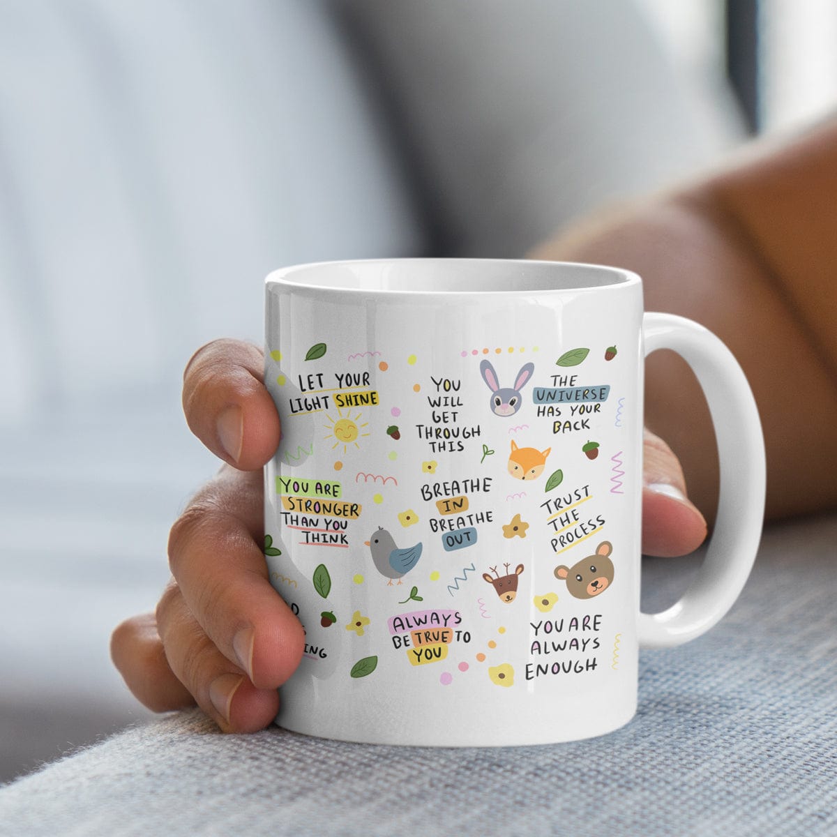 Mijn winkel Mok Morning mindset mok - 325ml