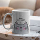Mijn winkel Nope, not today katten mok - drie kleuren