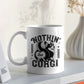 Mijn winkel Nothing but Corgi mok - Ontdek de Schattigste Mok van het Seizoen!