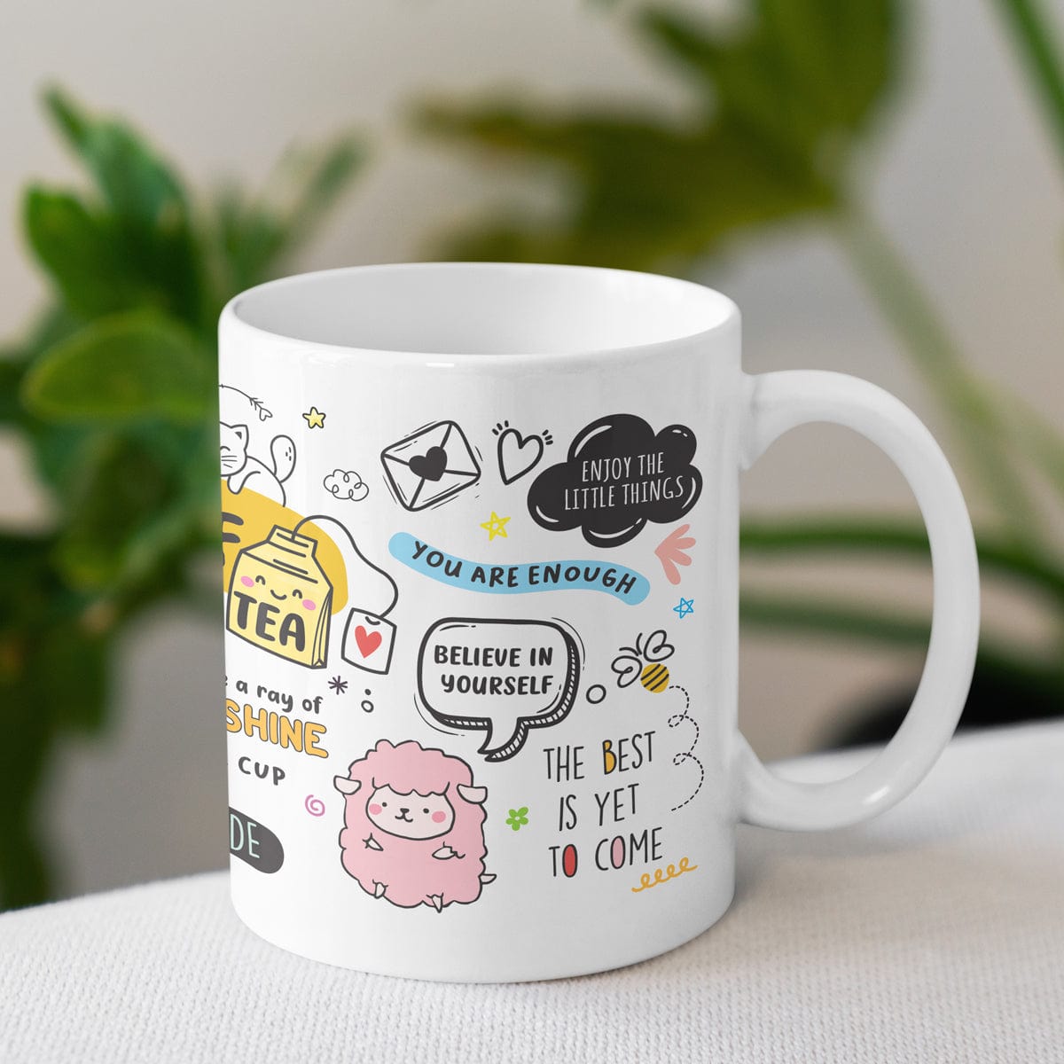 Mijn winkel Positivitea mok
