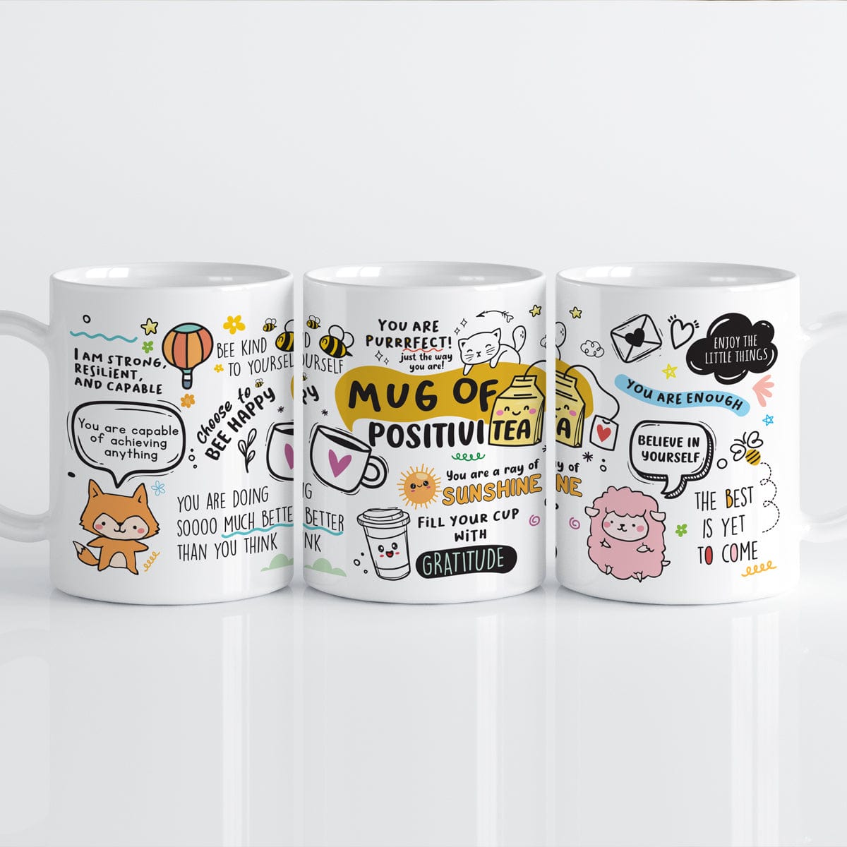 Mijn winkel Positivitea mok