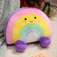 Mijn winkel Regenboog Kawaii Knuffel – Zacht Pluche Kussen 35 cm - Diverse soorten