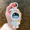 Mijn winkel Schattige Astronaut Nachtlamp Sleutelhanger - Beer of Kat