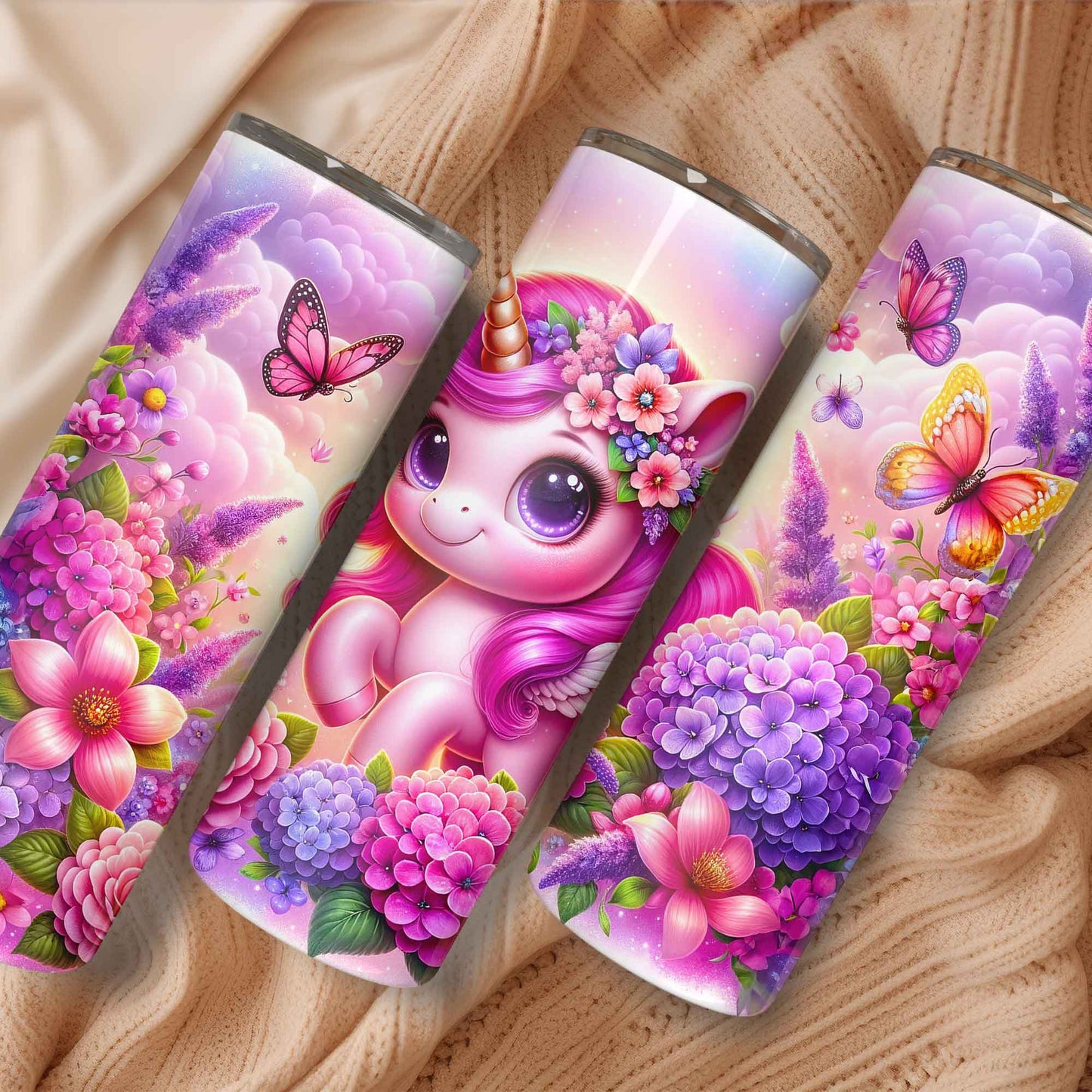 Mijn winkel Schattige eenhoorn tumbler