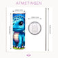 Mijn winkel Stoere blauwe dino tumbler