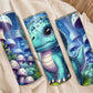 Mijn winkel Stoere blauwe dino tumbler