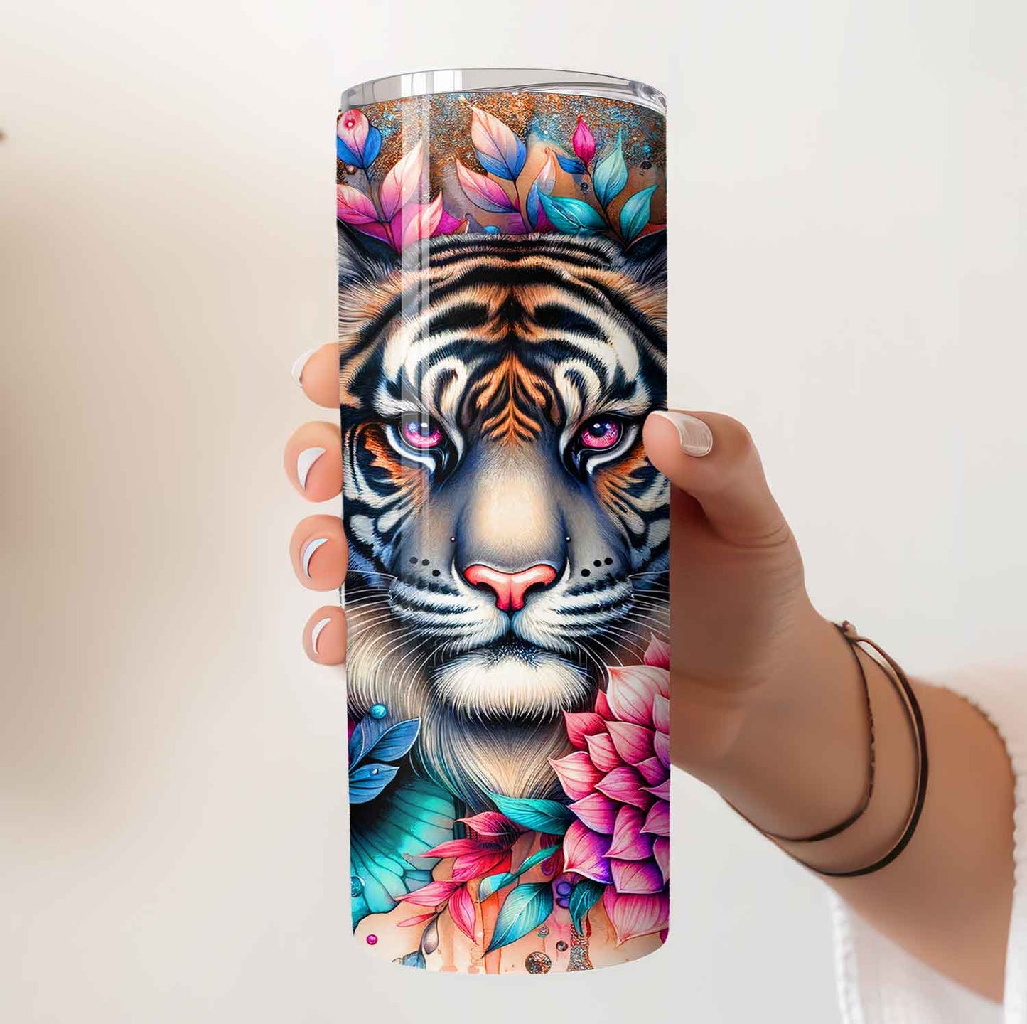 Mijn winkel Stoere tijger drinkbeker