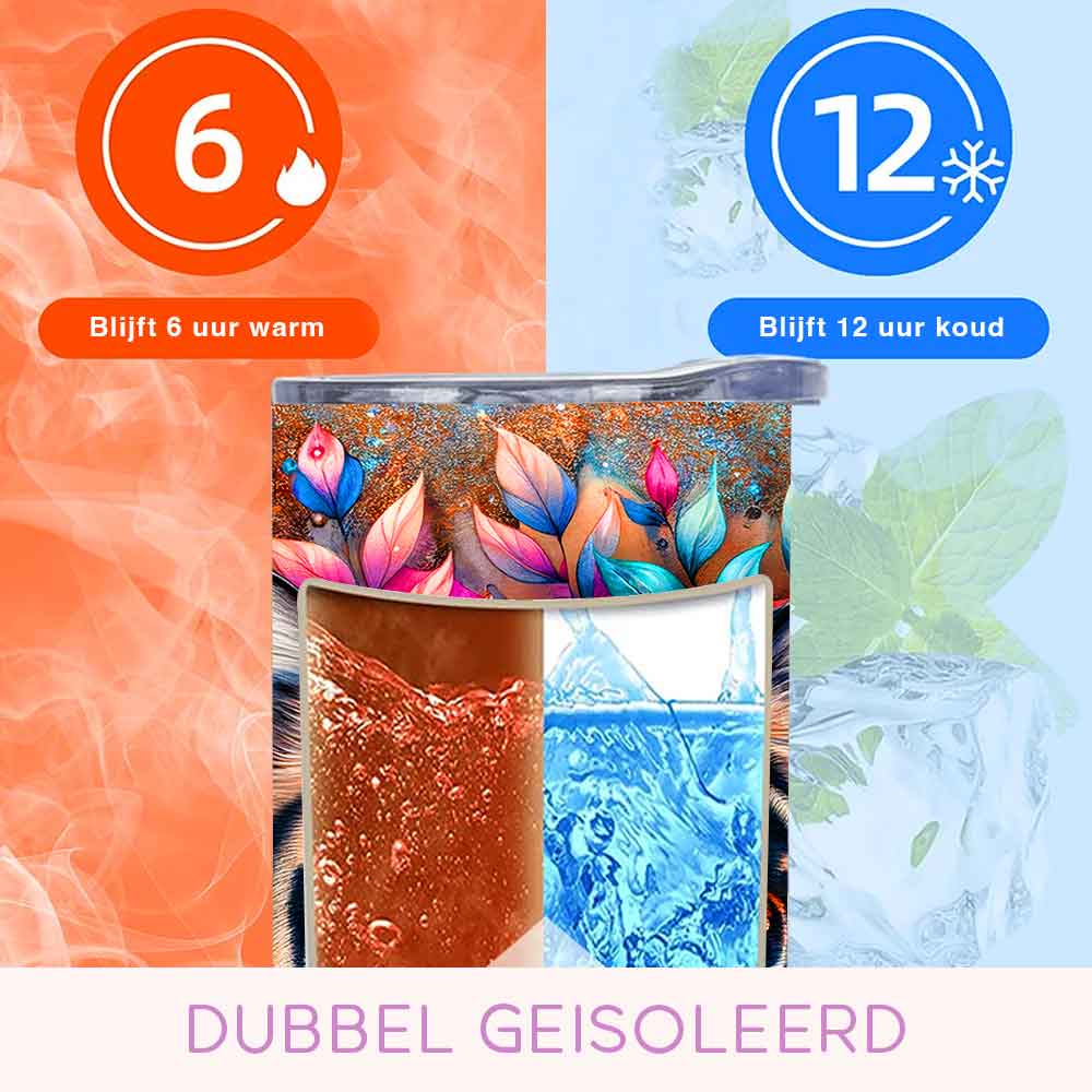 Mijn winkel Stoere tijger drinkbeker
