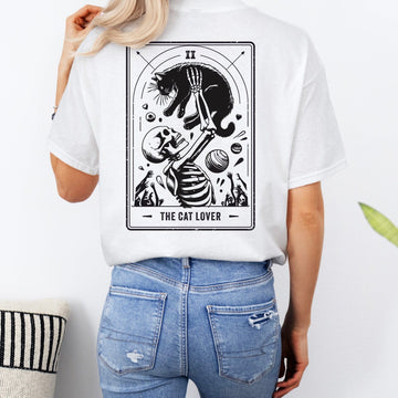 Mijn winkel Tarot – The Cat Lover Shirt 🐱🔮