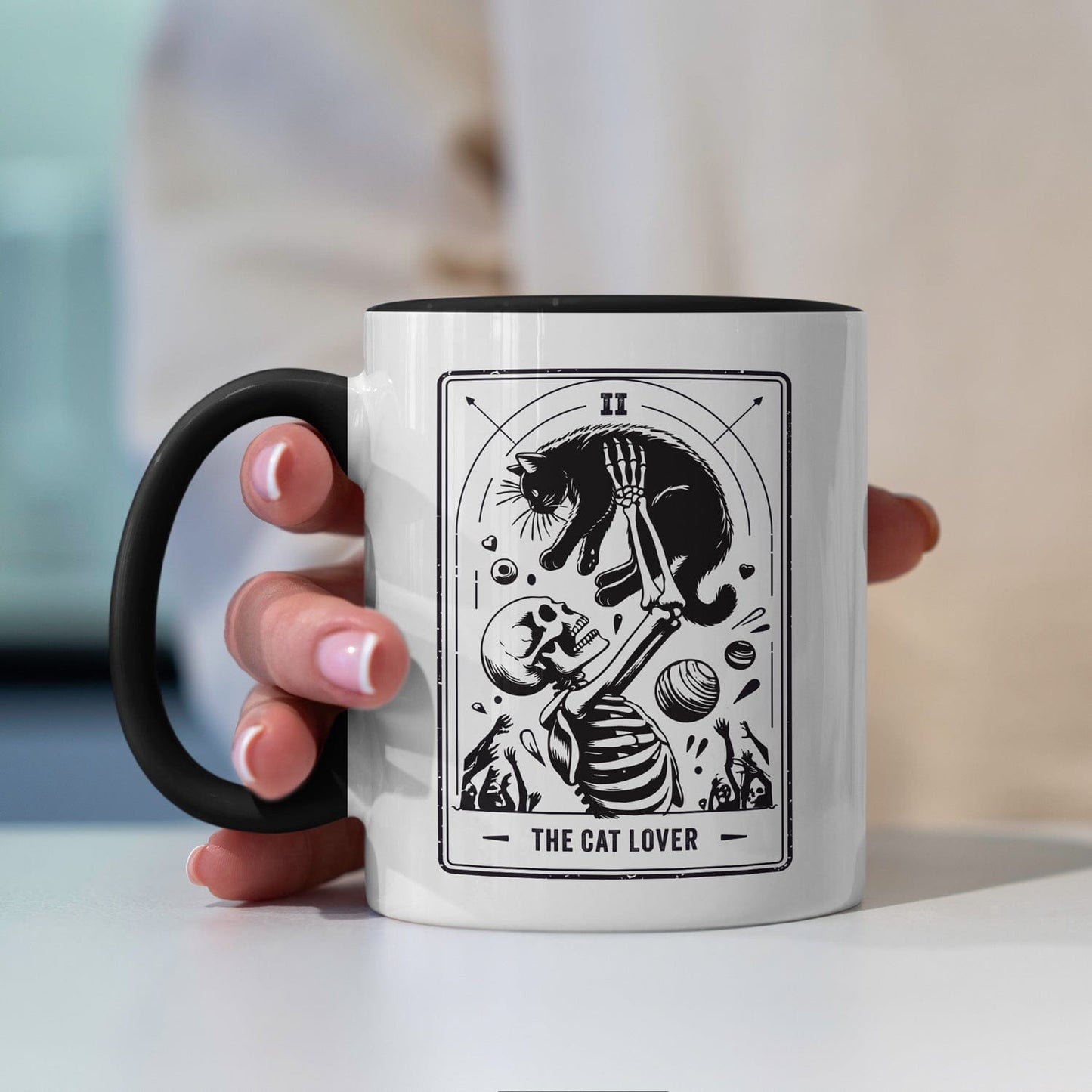 Mijn winkel The Cat Lover kat koffiemok met spreuk