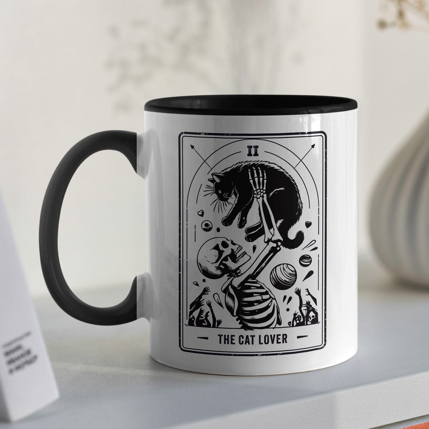 Mijn winkel The Cat Lover kat koffiemok met spreuk