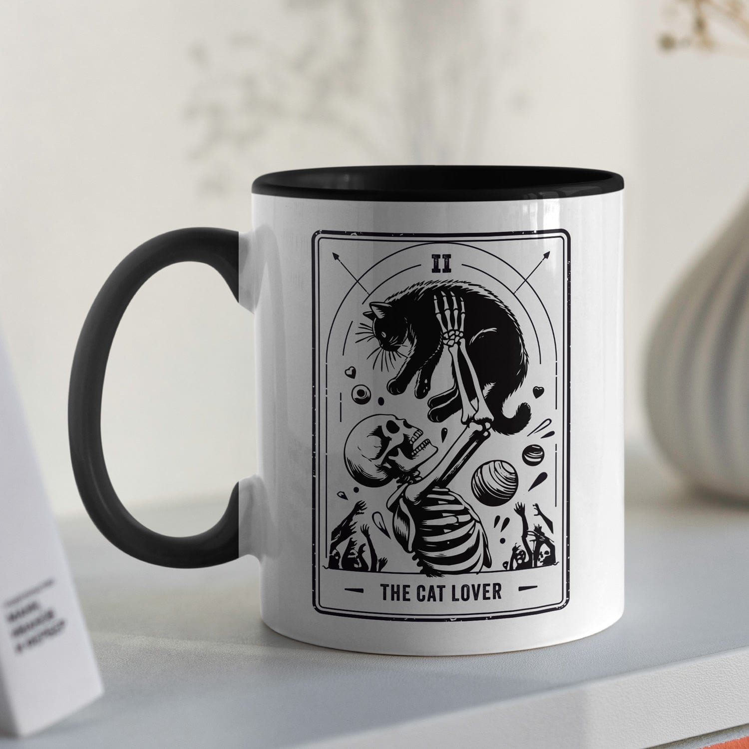 Mijn winkel The Cat Lover kat koffiemok met spreuk