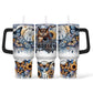Mijn winkel Tumbler 40oz Uilen Tumbler 40oz met Tekst – “Capable Worthy Enough” Drinkbeker