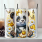Mijn winkel Vrolijke panda tumbler voor kinderen