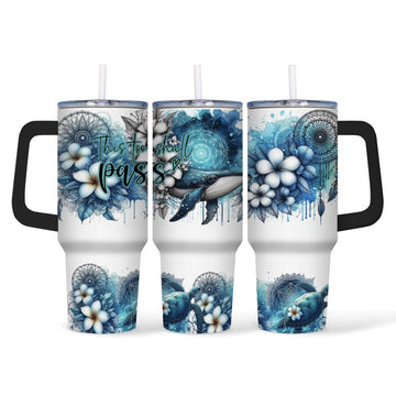 Mijn winkel Walvis Tumbler 40oz