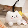 Mijn winkel Wolk Kawaii Pluche Sleutelhanger – Hart, Regenboog of Wolk (12 cm) – Tas Accessoire