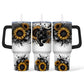 Mijn winkel Zwarte Panter 40oz Tumbler met Rietje – Stijlvolle Thermosbeker voor Onderweg