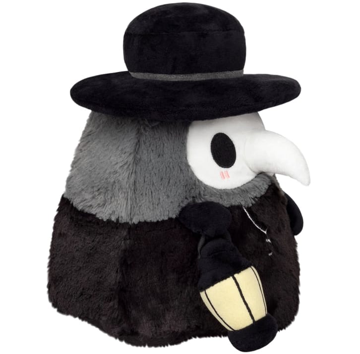 Mini Squishable® pestdokter knuffel