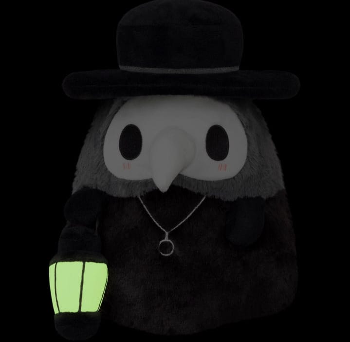 Mini Squishable® pestdokter knuffel
