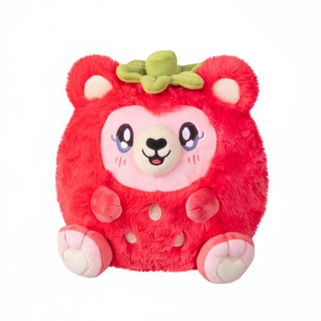 Mini Squishable® Strawbeary (aardbeienbeer)